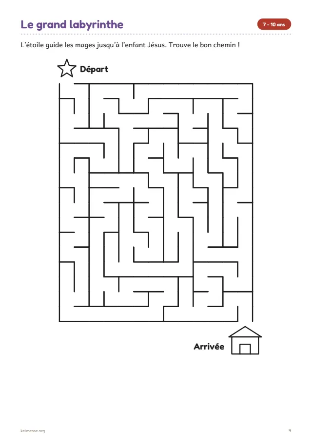 Le grand labyrinthe des mages