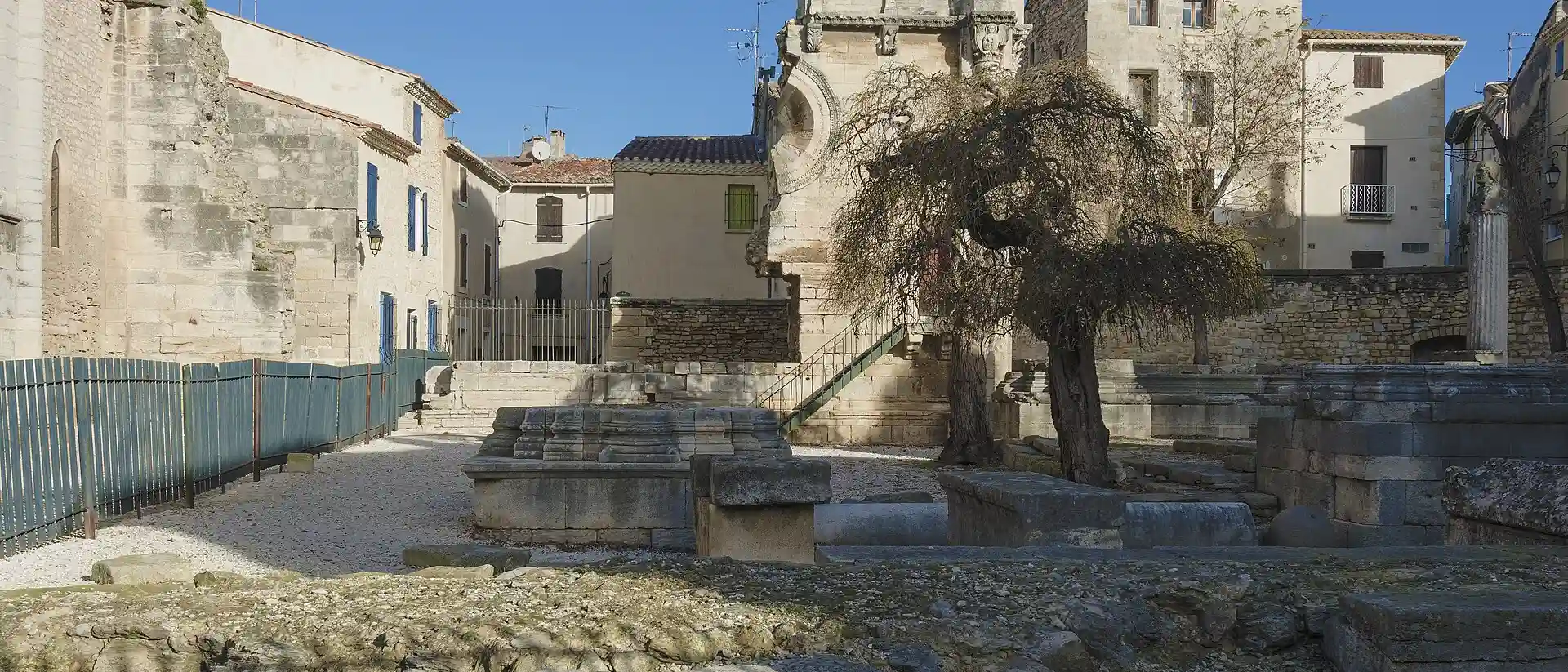 Abbatiale Saint-Gilles du Gard, Saint-Gilles