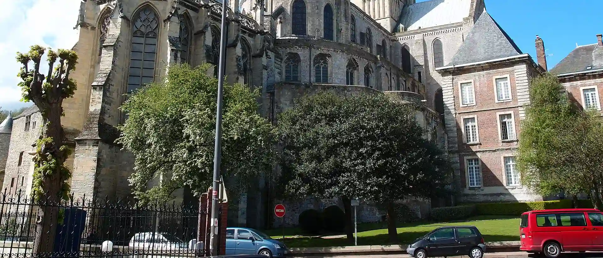 Abbaye de la Trinité, Fécamp