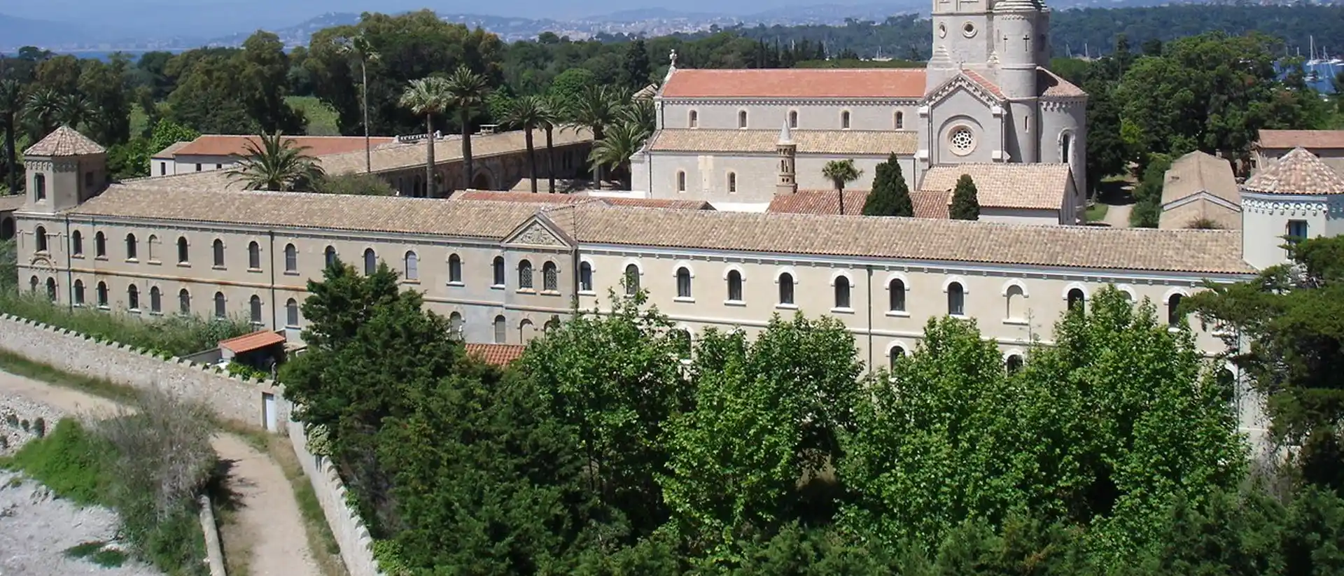 Abbaye de Lérins, Cannes