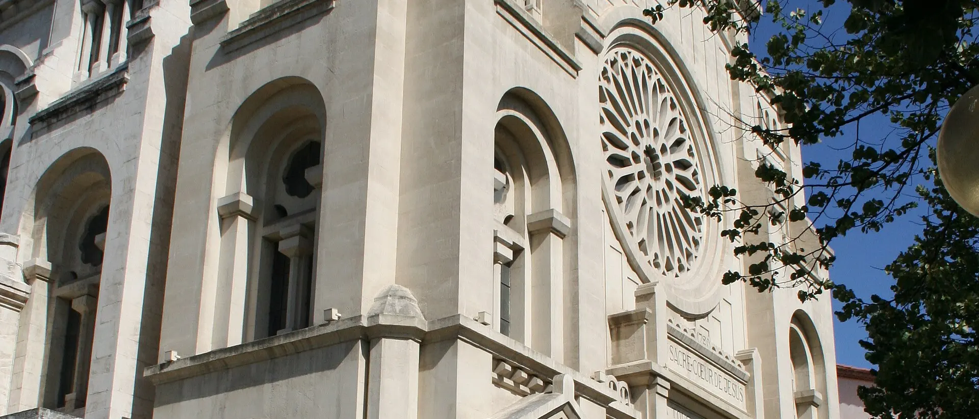Basilique du Sacre-Cœur-de-Jesus, Marseille 8e
