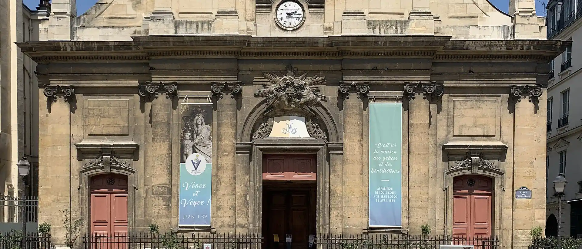 Basilique Notre-Dame-des-Victoires, Paris 2e