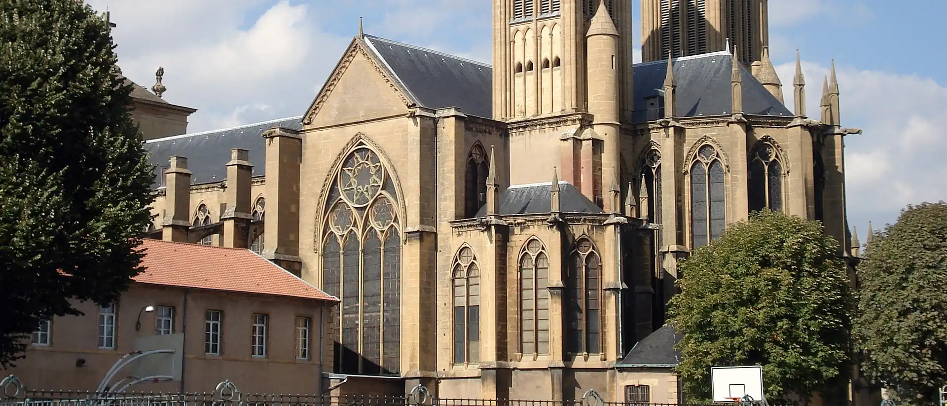 Basilique Saint-Vincent, Metz