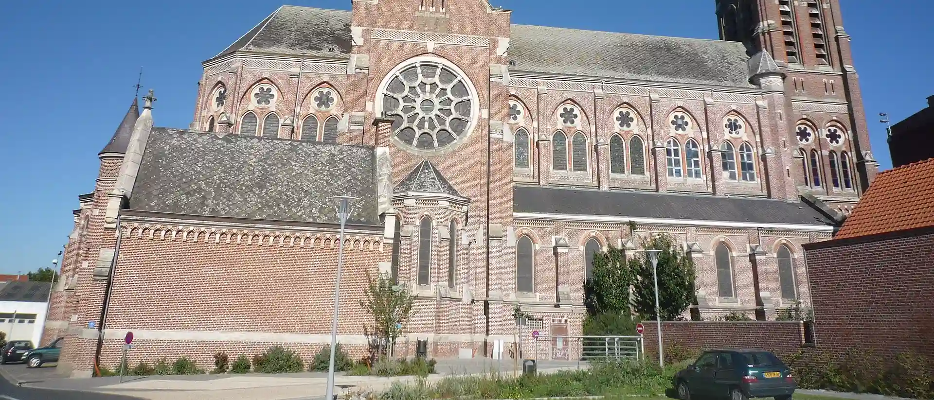 Basilique Sainte-Maxellende, Caudry