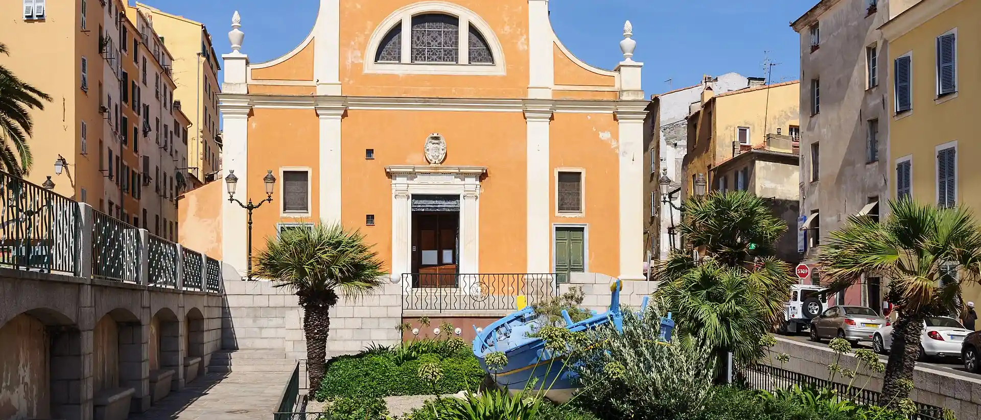 Cathédrale Santa-Maria-Assunta, Ajaccio