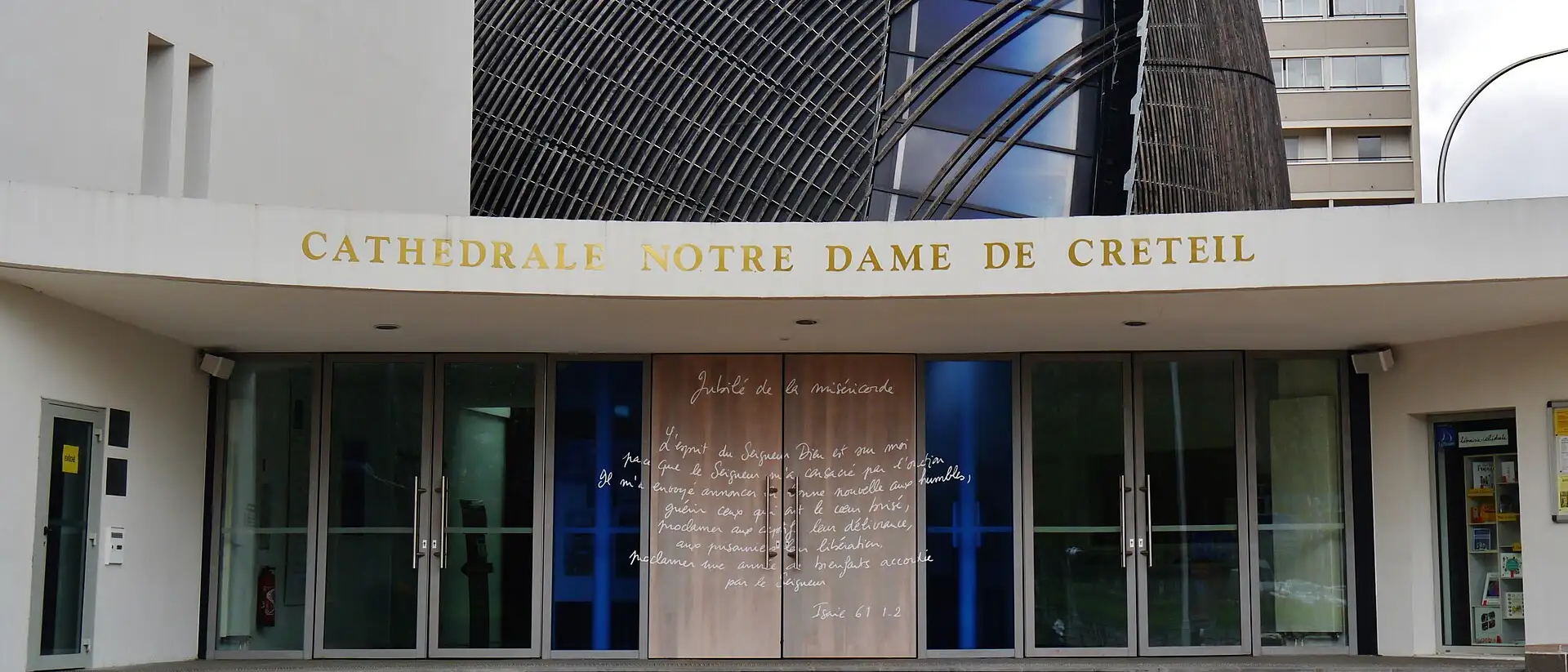 Cathédrale Notre Dame, Créteil