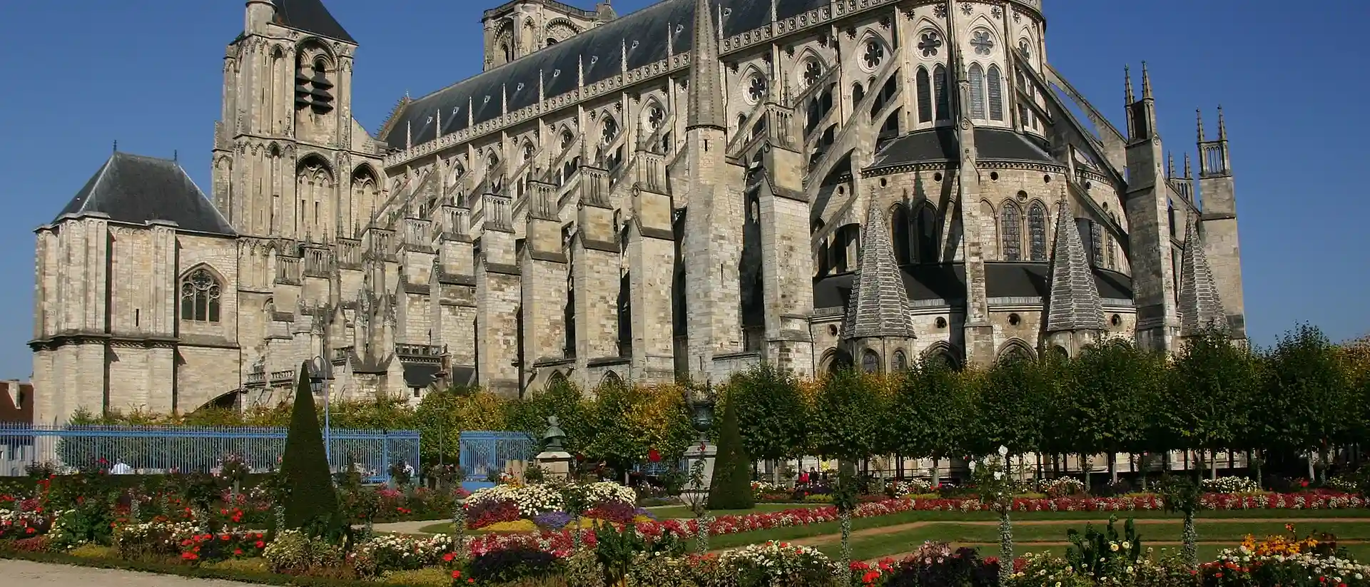 Cathédrale Saint-Étienne, Bourges