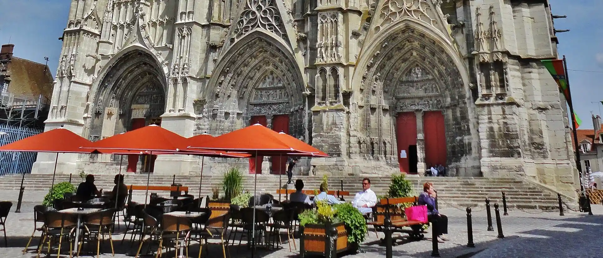 Cathédrale Saint-Étienne, Meaux