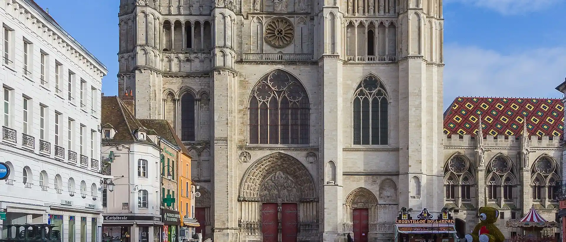 Cathédrale Saint-Etienne, Sens