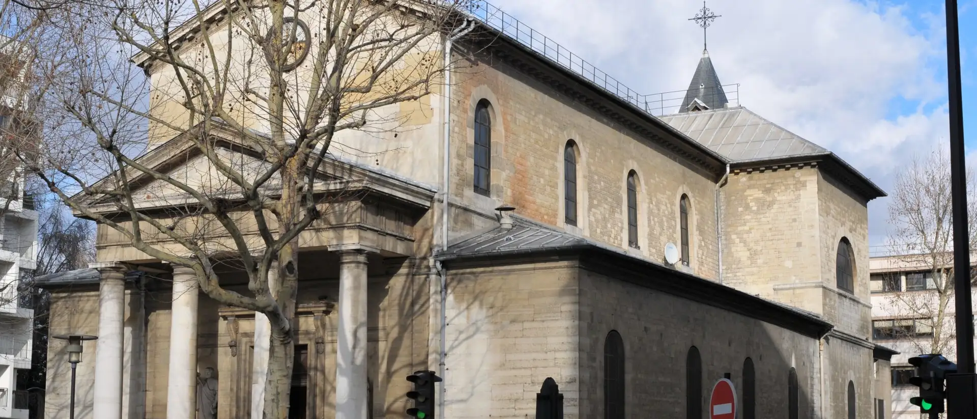 Église Notre-Dame de Bercy, Paris 12e