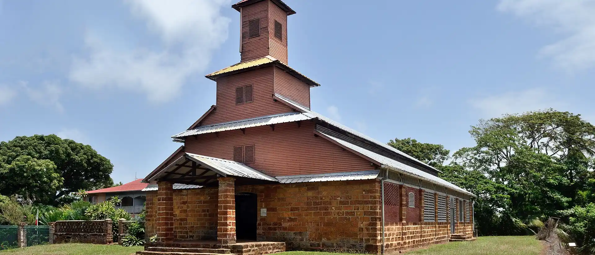 Chapelle de l'île Royale, Cayenne