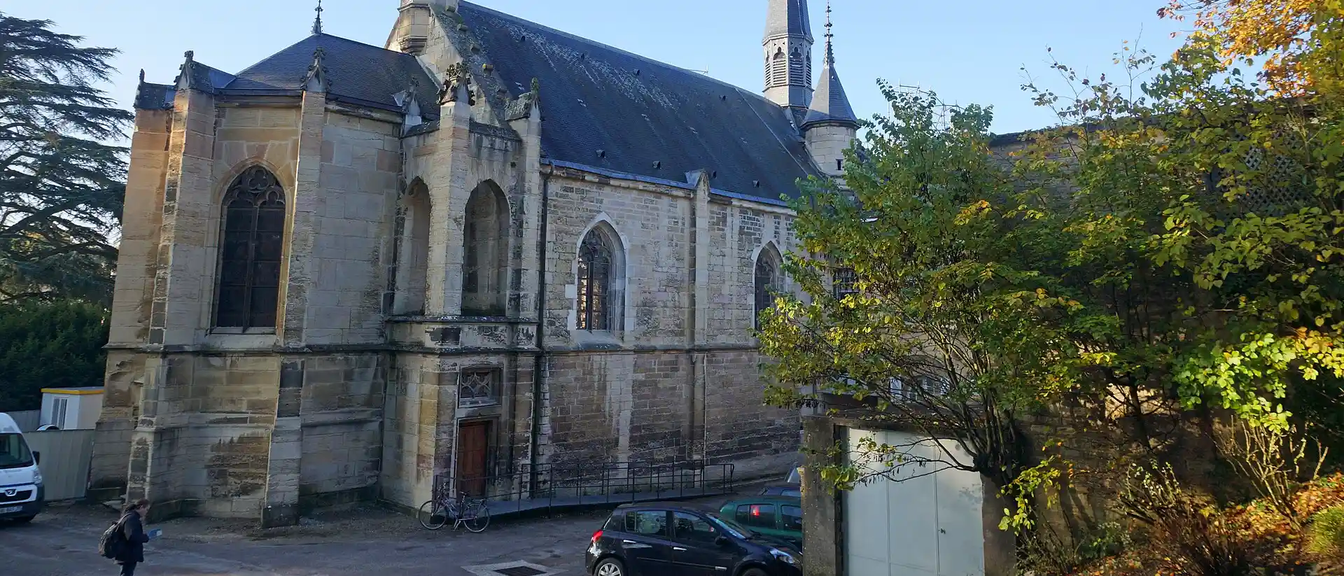 Chapelle de la Chartreuse de Champmol, Dijon