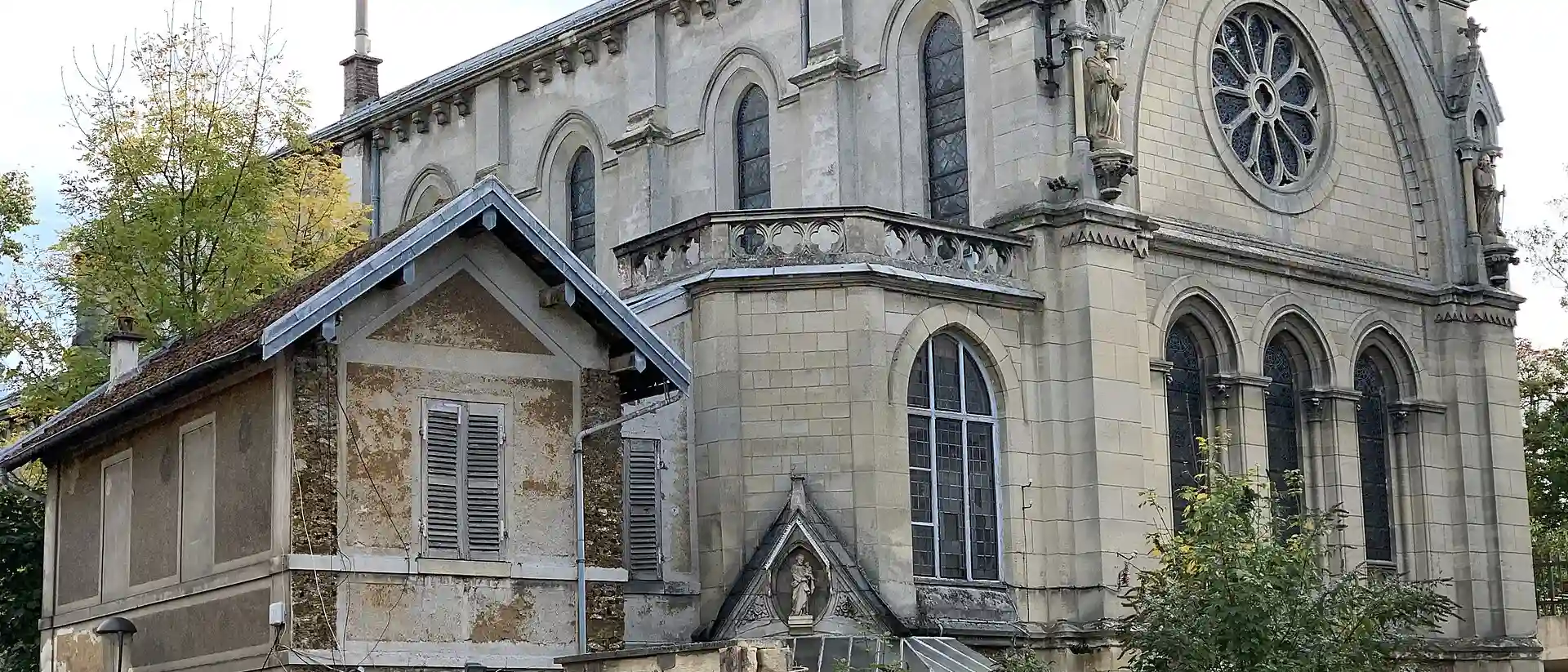 Chapelle du couvent Saint-Cœur-de-Marie des Sœurs de la Congrégation de Saint-Joseph de Cluny, Thiais