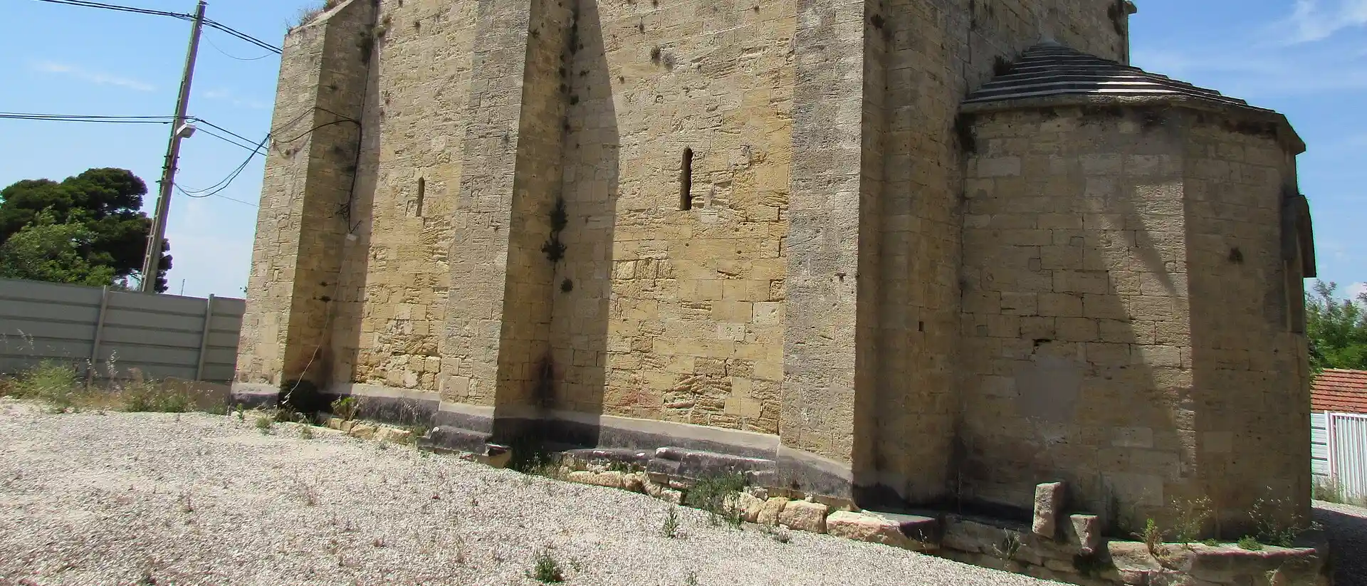 Chapelle Notre-Dame de la Mer, Fos-sur-Mer