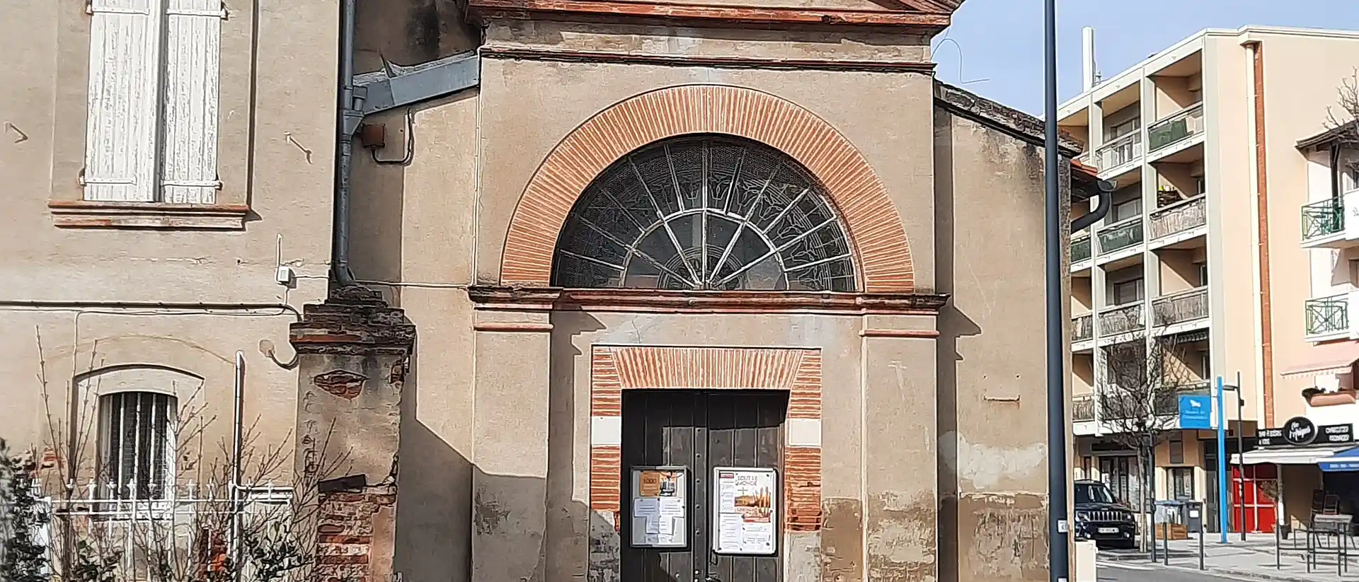 Chapelle Sainte-Anne, Ramonville-Saint-Agne