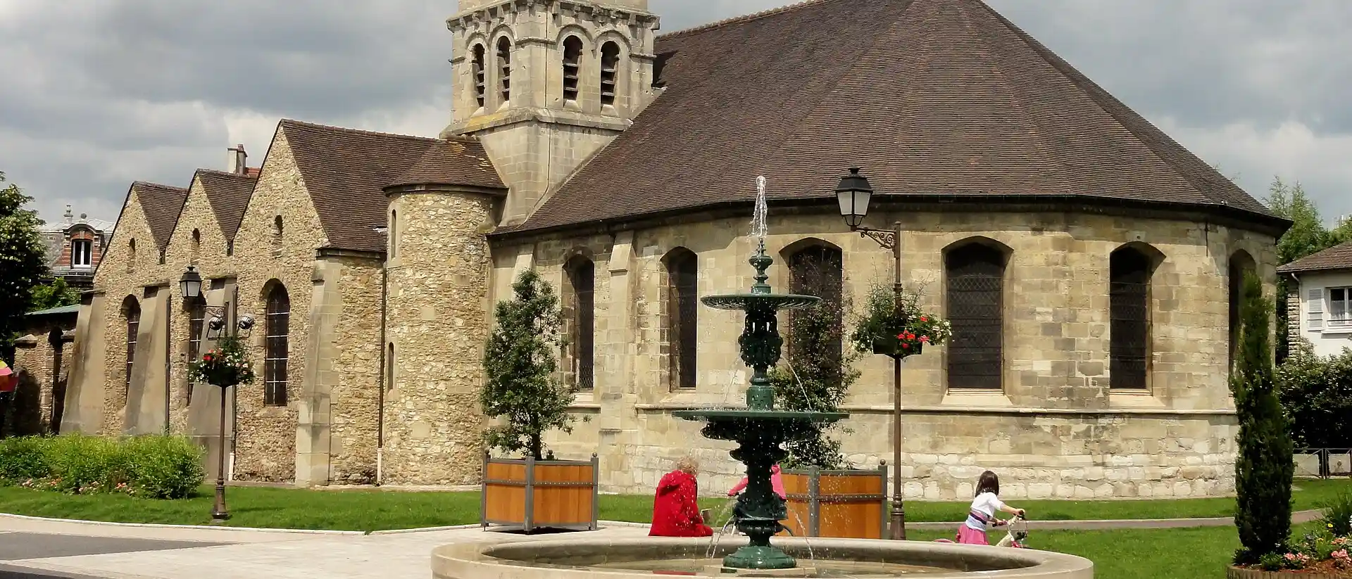 Église Prieurale et Paroissiale de Saint-Eugène, Deuil-la-Barre