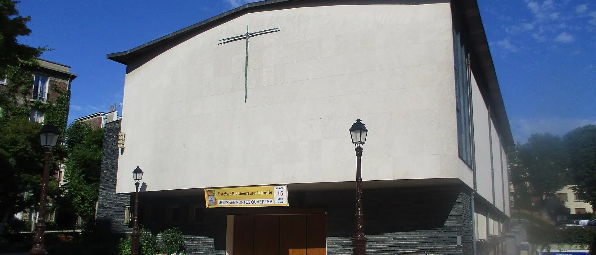 Église Bienheureuse-Isabelle-de-France, Neuilly-sur-Seine