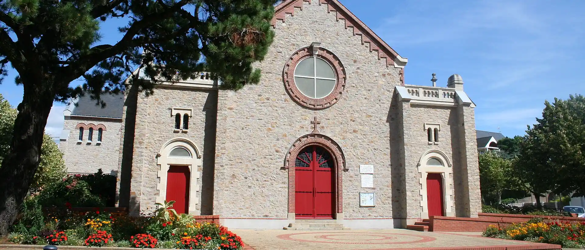 Église Notre-Dame des Dunes, Pornichet