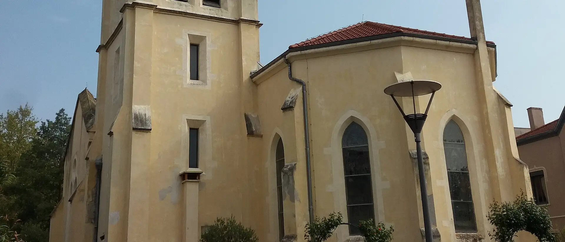 Église Notre-Dame-du-Rosaire, Saint-Fons