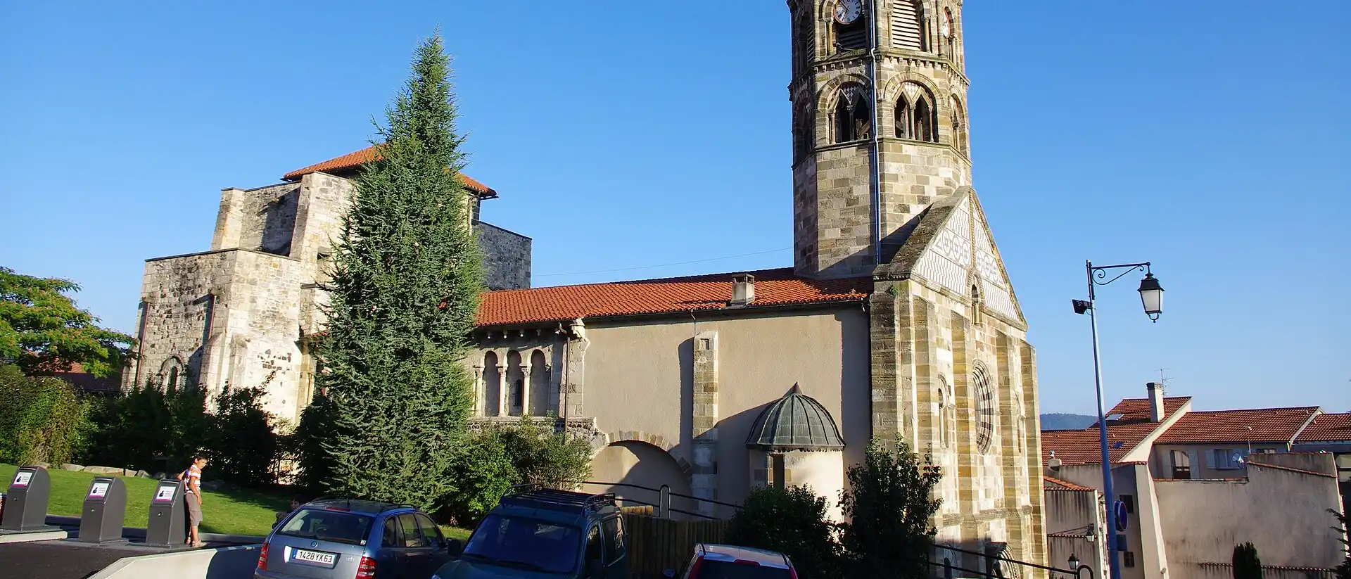 Église Saint-Martin, Cournon-d'Auvergne