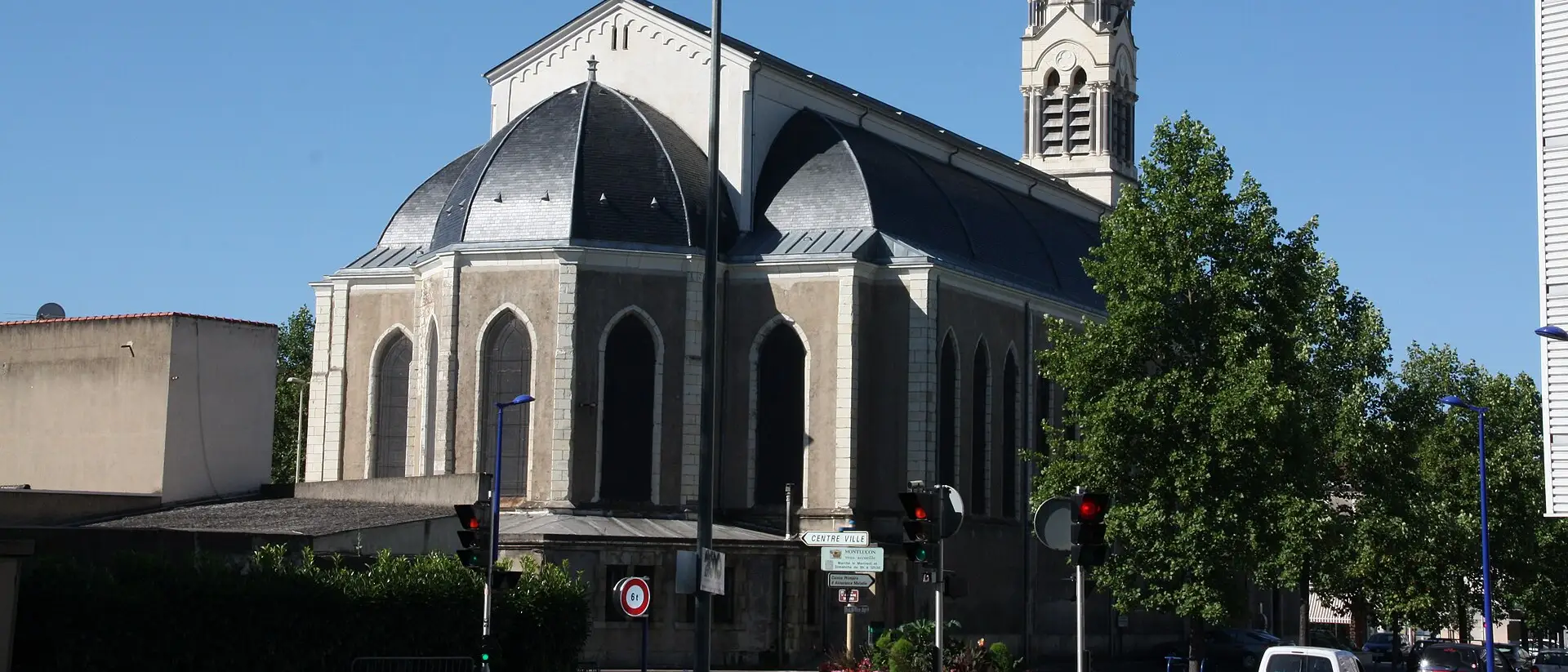 Église Saint-Paul, Montluçon