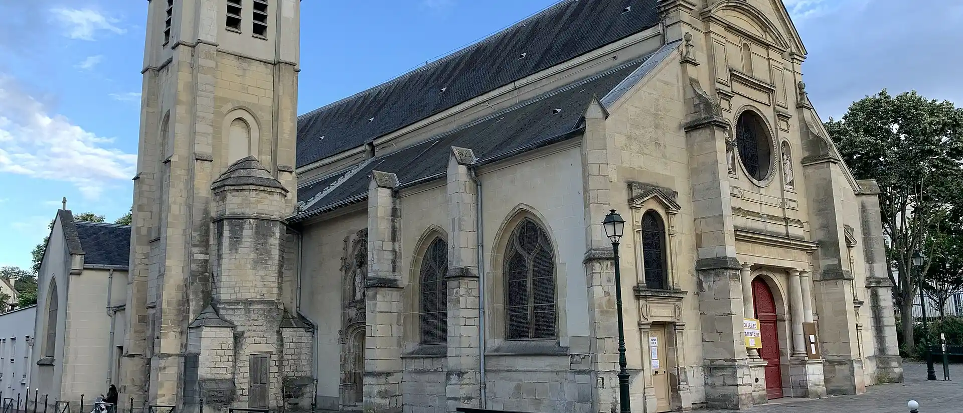 Église Saint-Pierre-Saint-Paul, Clamart