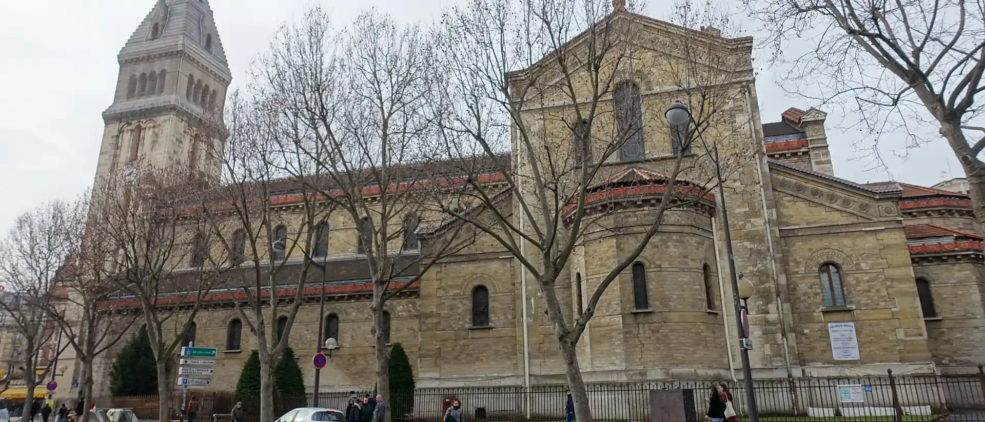 Église Saint-Pierre de Montrouge, Paris 14e