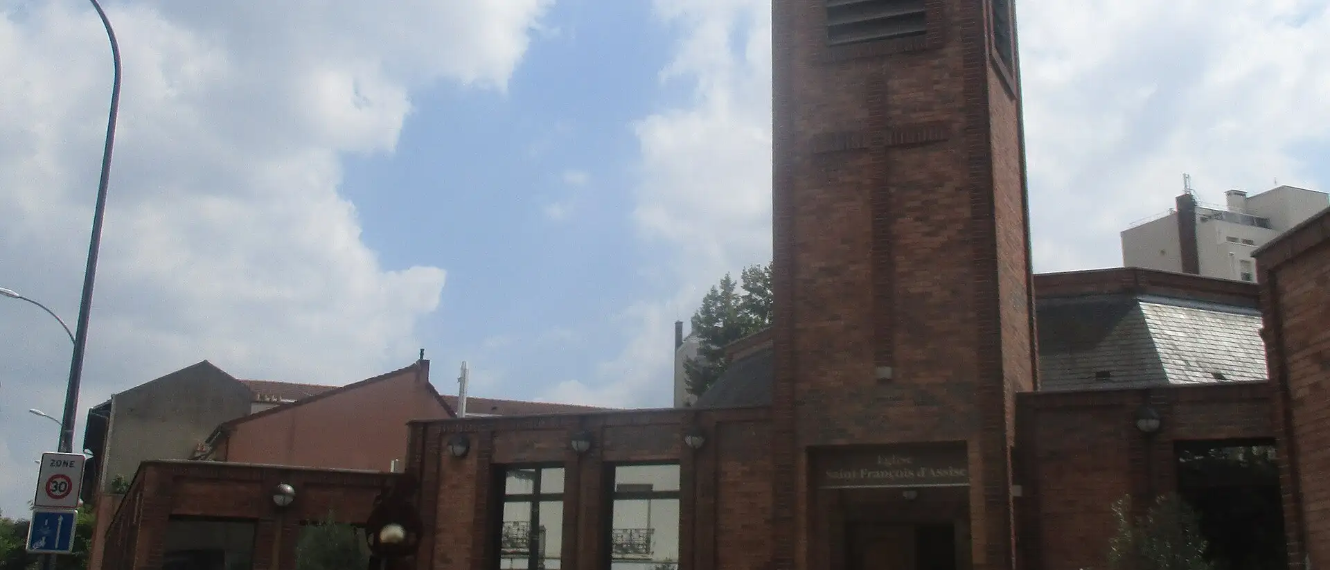 Église Saint-François d'Assise, Vanves