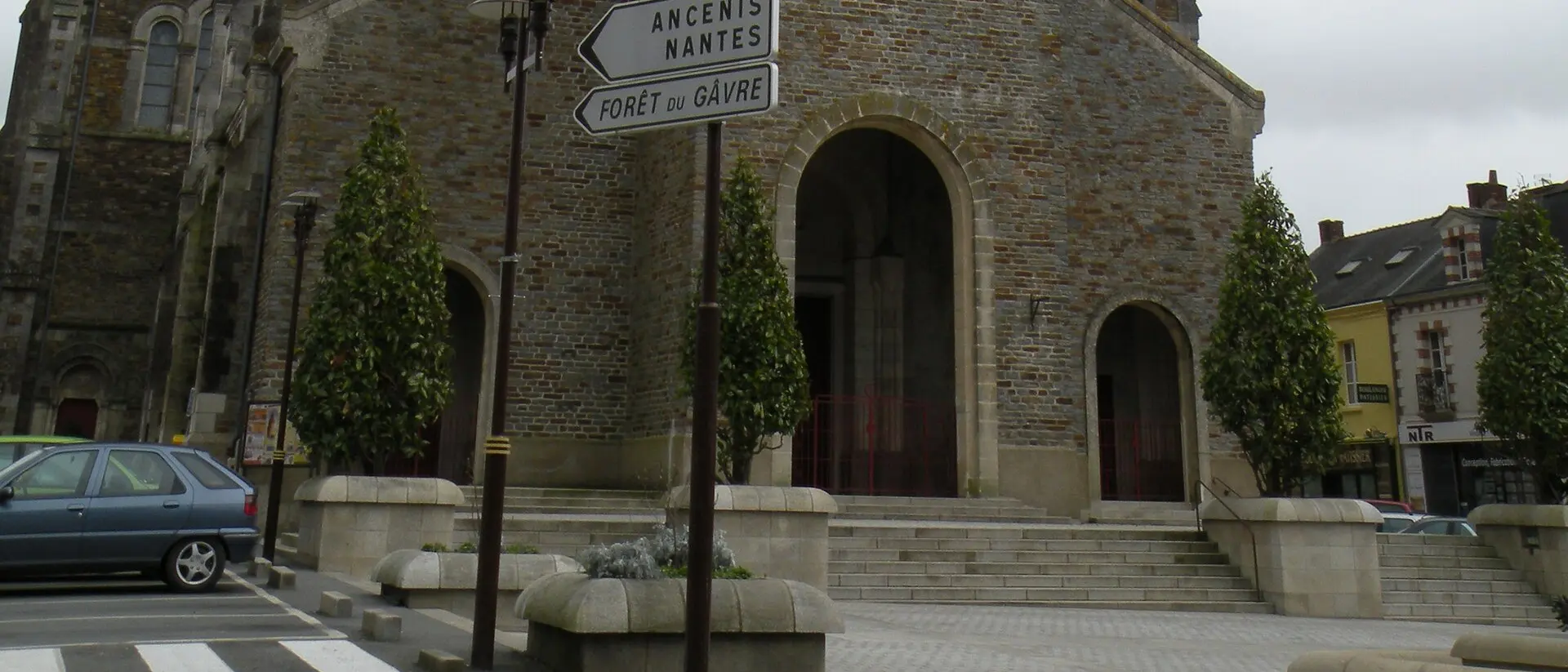 Église Saint-Laurent, Blain