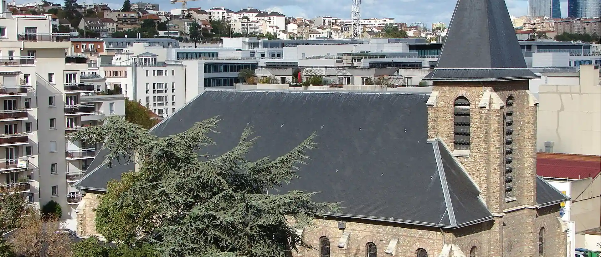 Église du Cœur-Immaculé-de-Marie, Suresnes