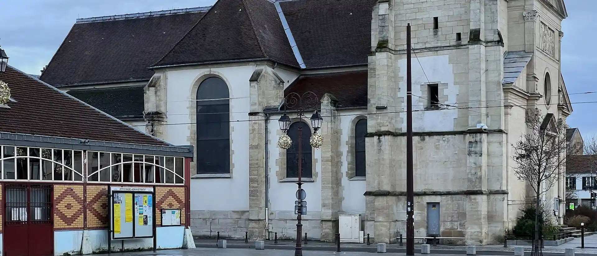 Église Sainte-Marie-Madeleine, Gennevilliers