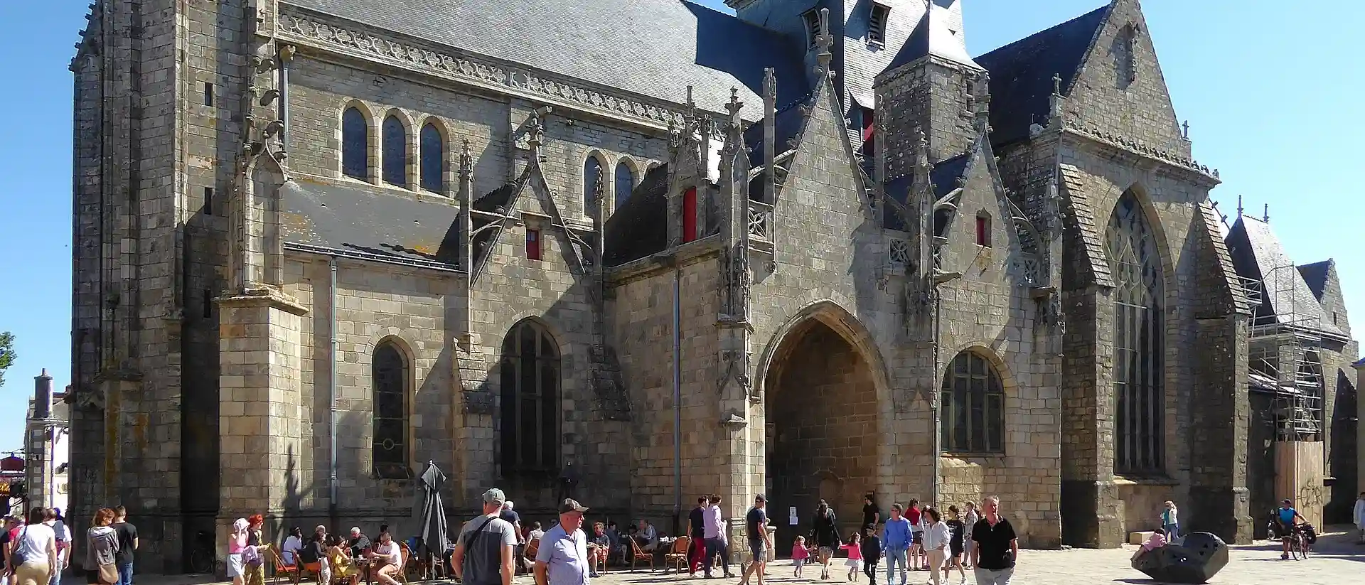Collégiale Saint-Aubin, Guérande