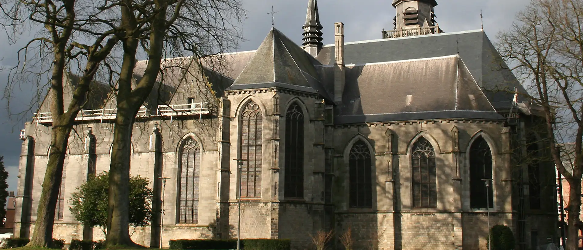 Collégiale Saint-Ursmer, Jeumont