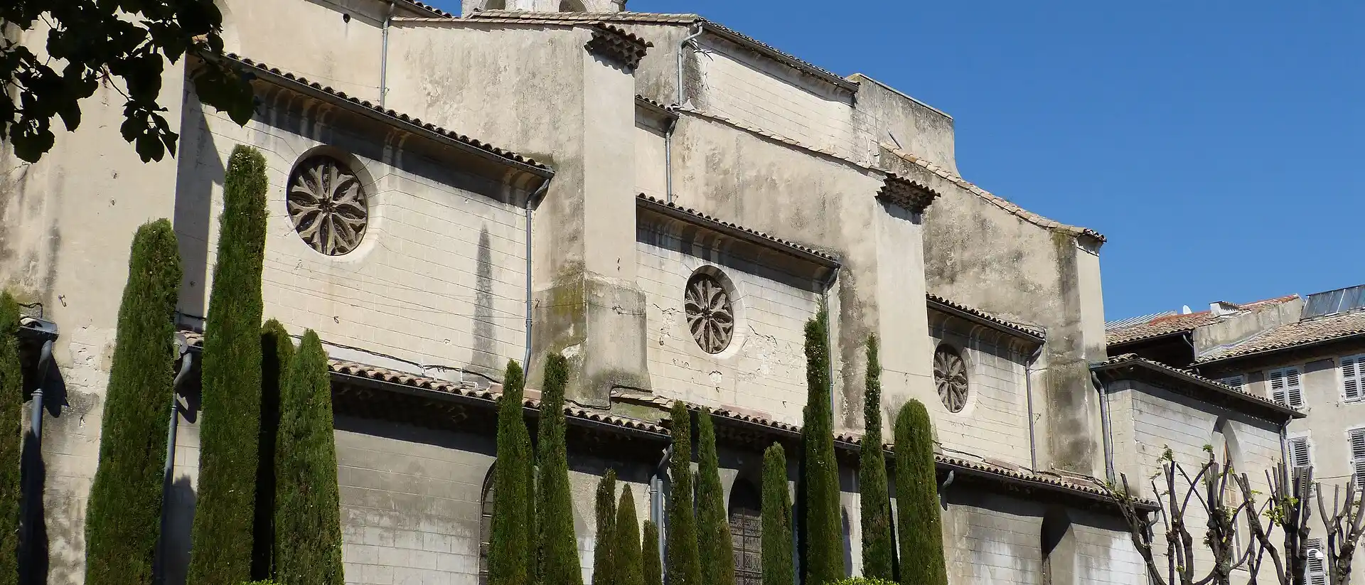 Collégiale Sainte-Croix, Montélimar