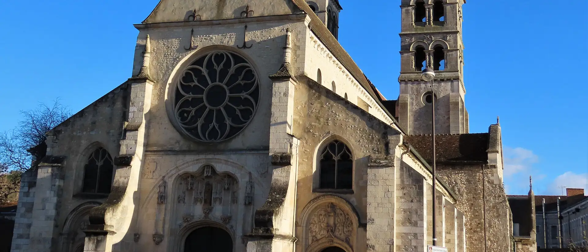 Collégiale Notre-Dame, Melun