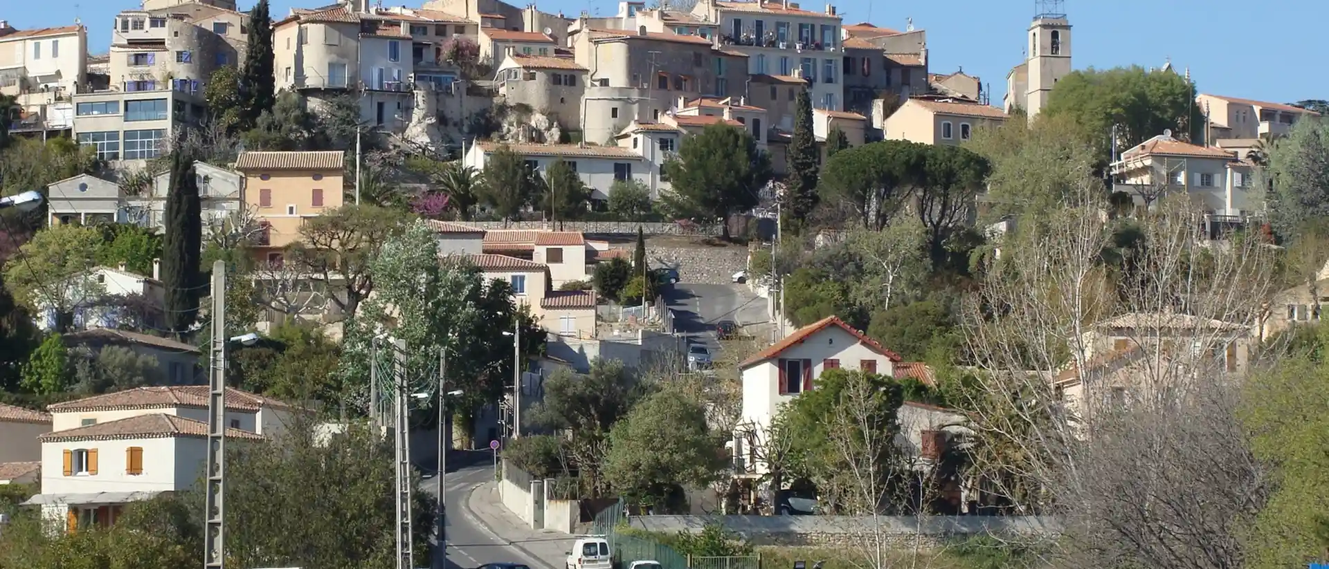 Vue de la commune, Marseille 12e