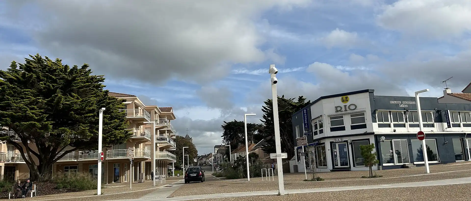 Vue de la commune, Saint-Brevin-les-Pins
