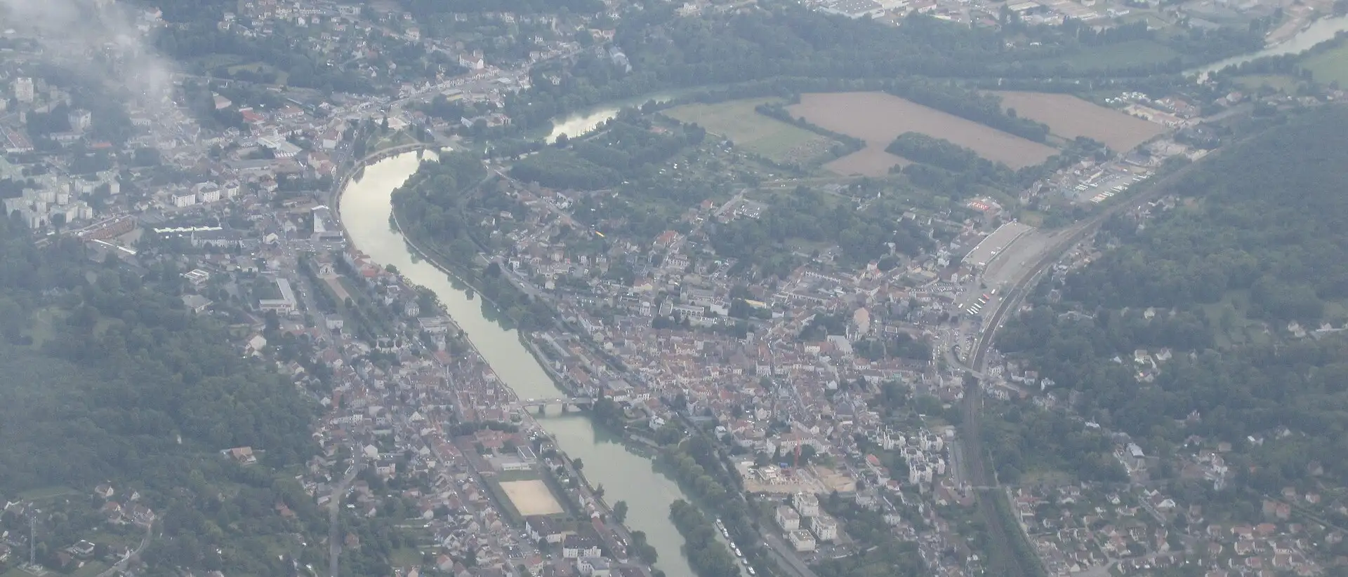 Vue de la commune, La Ferté-sous-Jouarre