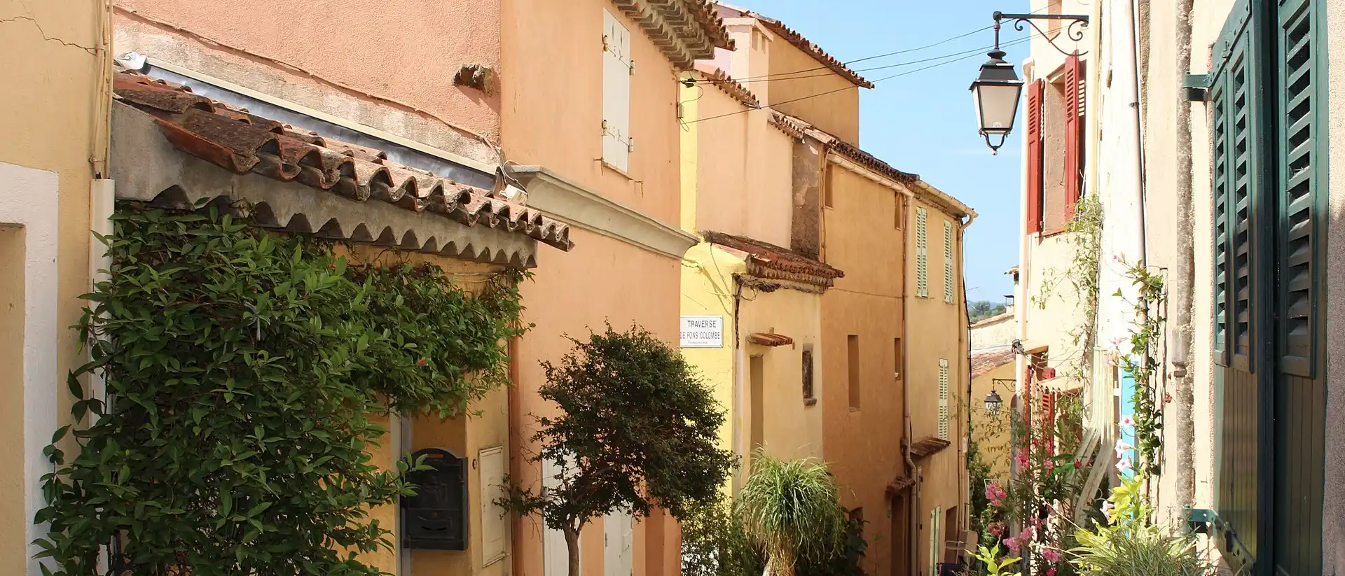 Vue de la commune, Cogolin