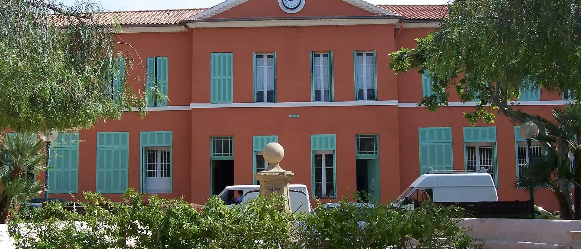 Vue de la commune, La Londe-les-Maures
