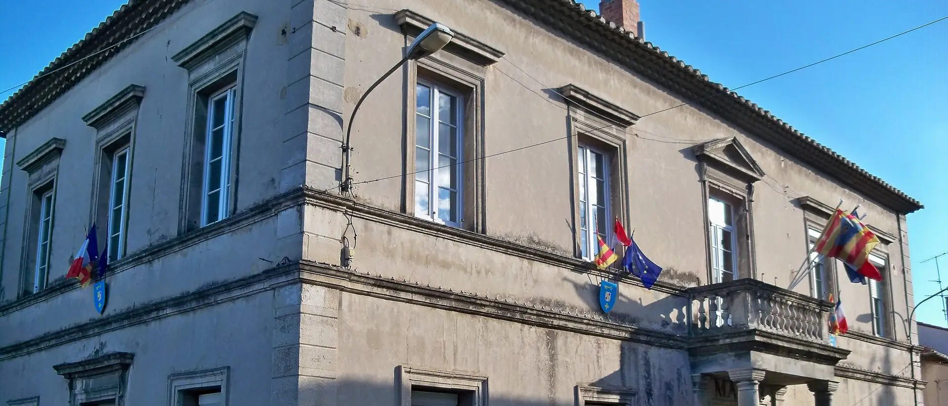 Vue de la commune, Vedène