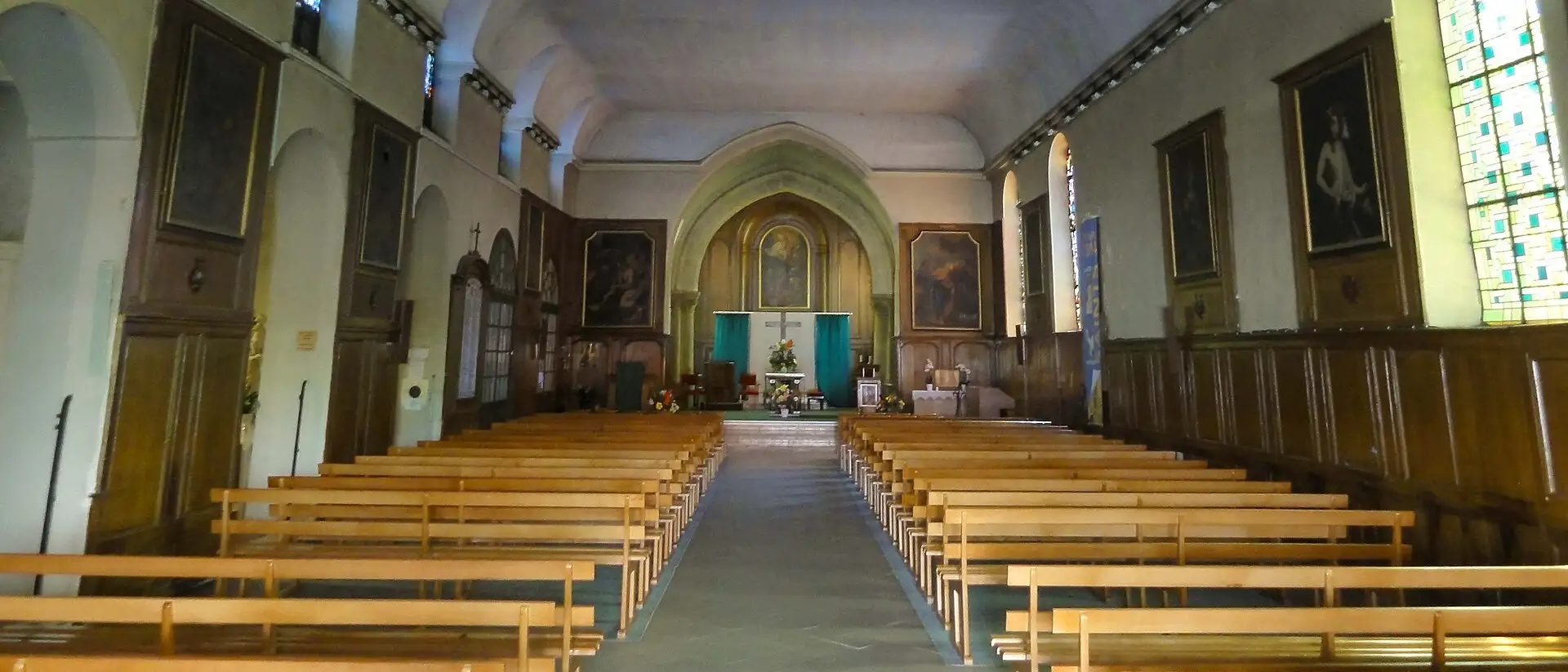 Vue de la commune, Athis-Mons