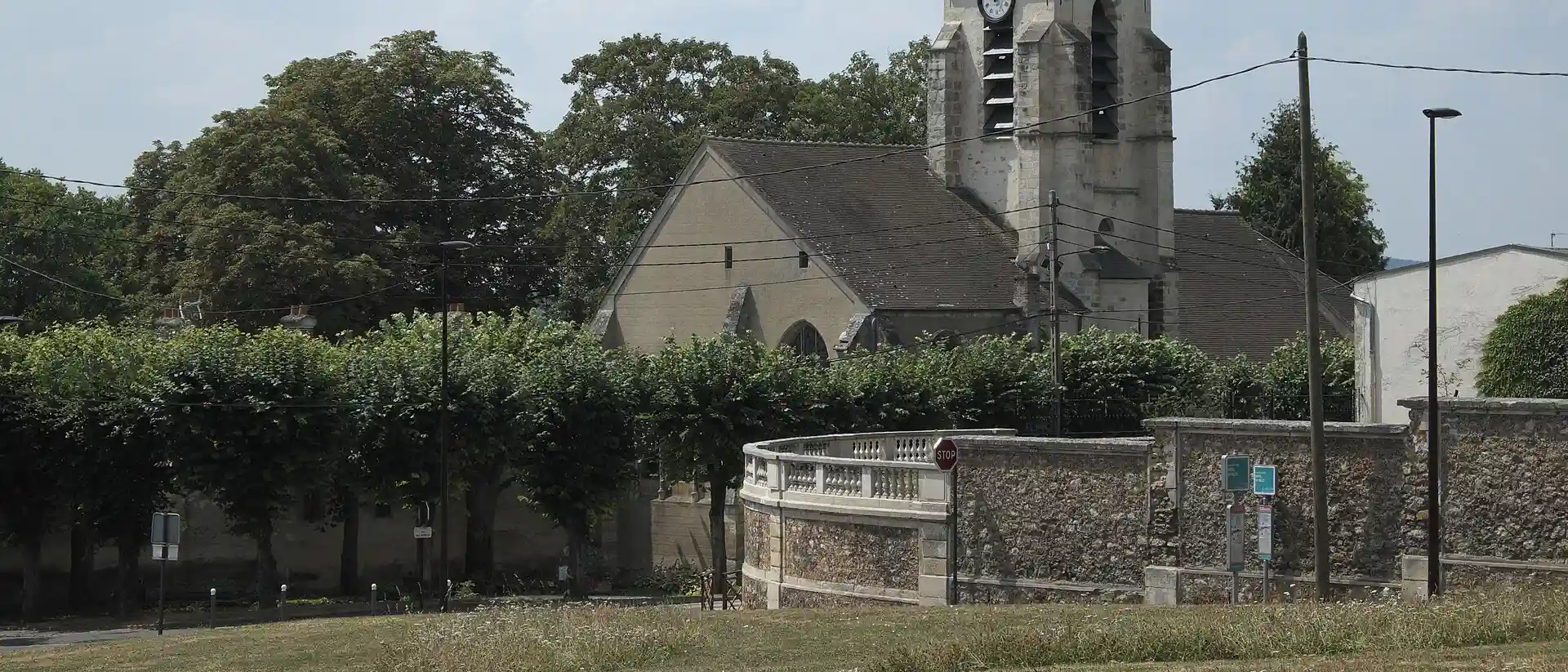 Vue de la commune, Épinay-sur-Orge