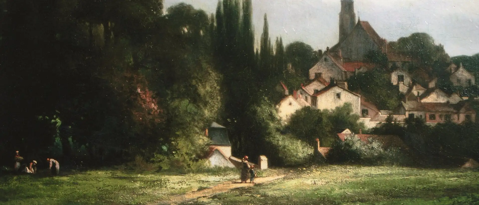 Vue de la commune, Verrières-le-Buisson