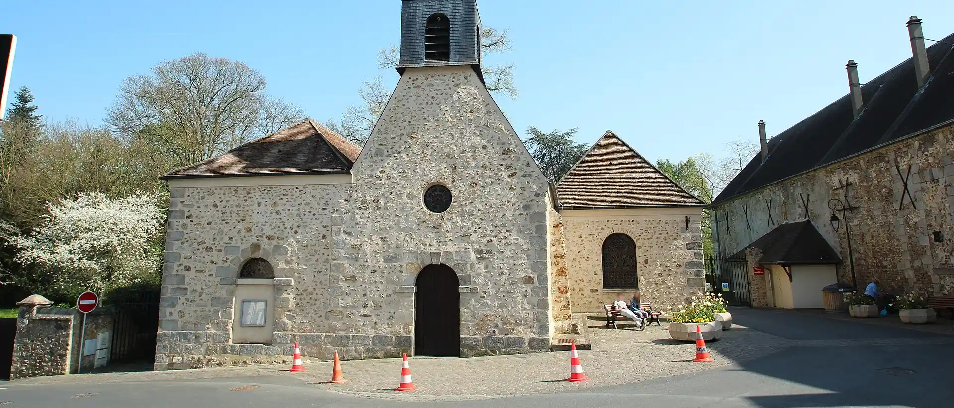 Vue de la commune, Villebon-sur-Yvette