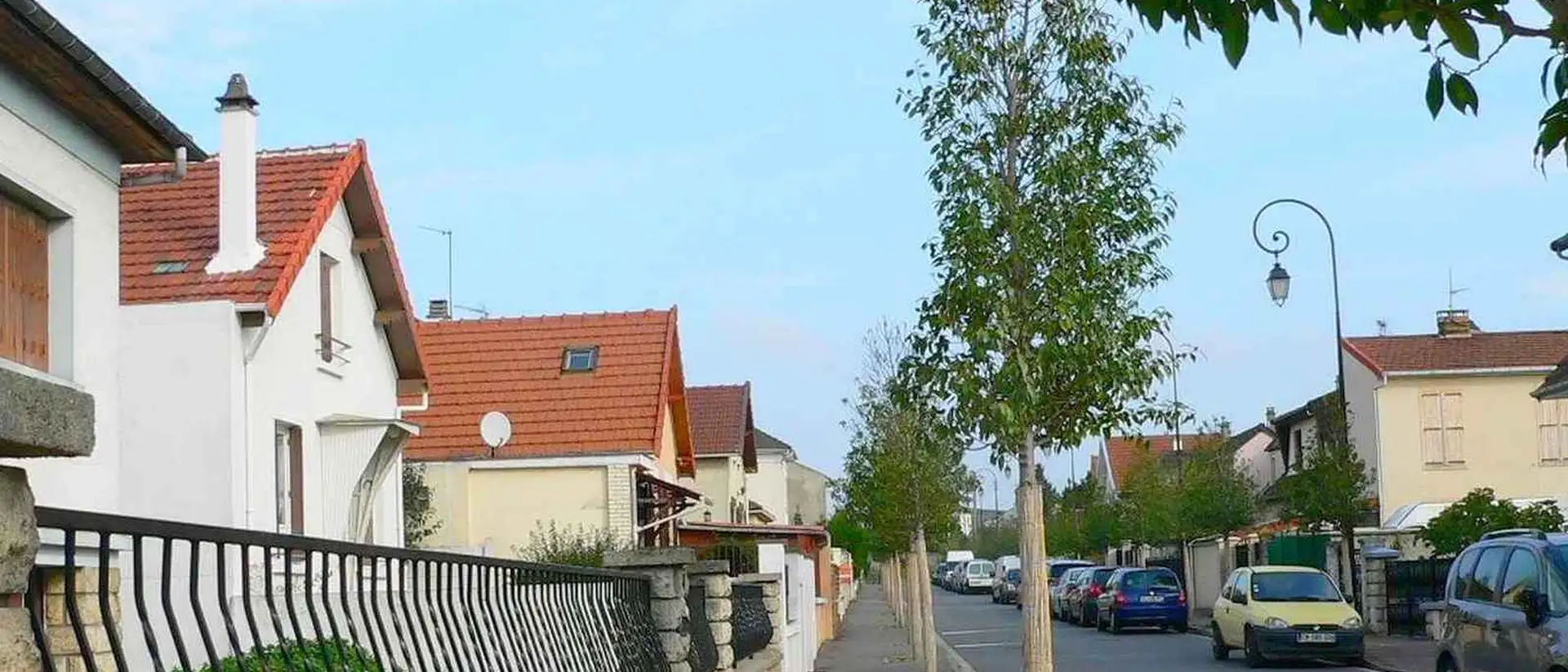 Vue de la commune, Garges-lès-Gonesse