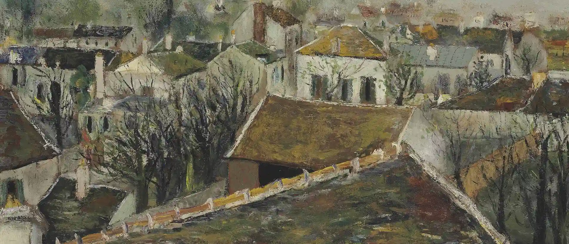 Vue de la commune, Sarcelles