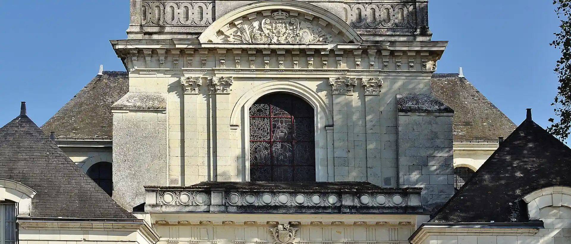 Église Abbatiale Saint-Florent du Mont-Glonne, Mauges-sur-Loire