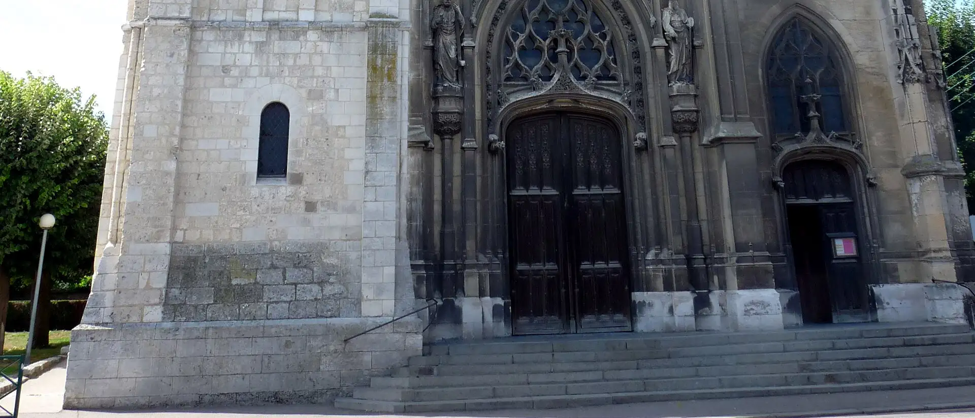 Église catholique Notre-Dame, Caudebec-lès-Elbeuf