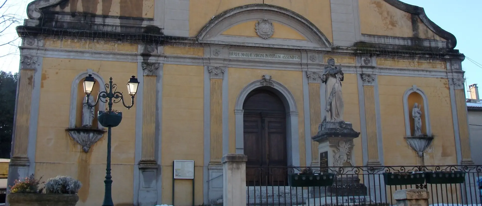 Église catholique Notre-Dame-de-l'Assomption à Calas, Cabriès